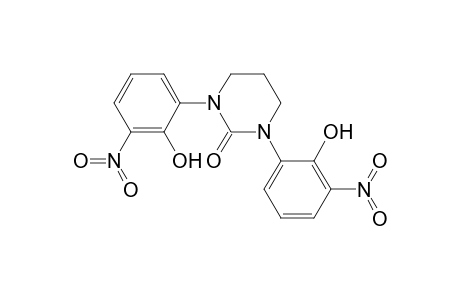 2(1H)-Pyrimidinone, tetrahydro-1,3-bis(2-hydroxy-3-nitrophenyl)-