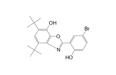 7-benzoxazolol, 2-(5-bromo-2-hydroxyphenyl)-4,6-bis(1,1-dimethylethyl)-