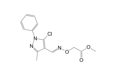 methyl ({[(E)-(5-chloro-3-methyl-1-phenyl-1H-pyrazol-4-yl)methylidene]amino}oxy)acetate