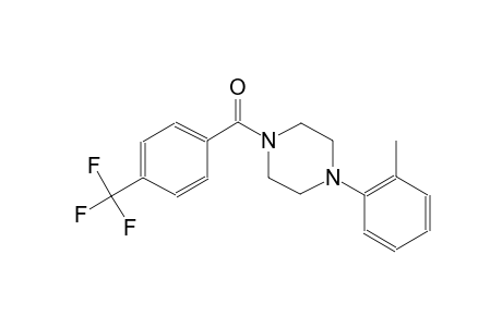 (4-O-Tolyl-piperazin-1-yl)-(4-trifluoromethyl-phenyl)-methanone
