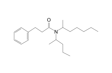 Propionamide, 3-phenyl-N-(2-pentyl)-N-(hept-2-yl)-