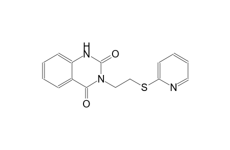3-[2-(2-pyridinylsulfanyl)ethyl]-2,4(1H,3H)-quinazolinedione
