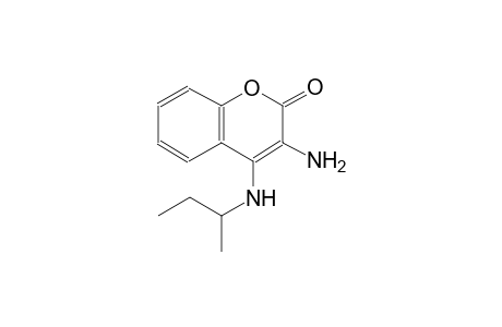 3-amino-4-(sec-butylamino)-2H-chromen-2-one