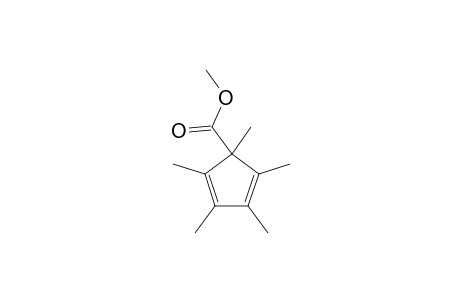 1,2,3,4,5-Pentamethyl-1,3-dicyclopenta-dienylcarb onsaeuremethylester