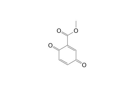 Methyl 3,6-dioxo-1,4-cyclohexadiene-1-carboxylate