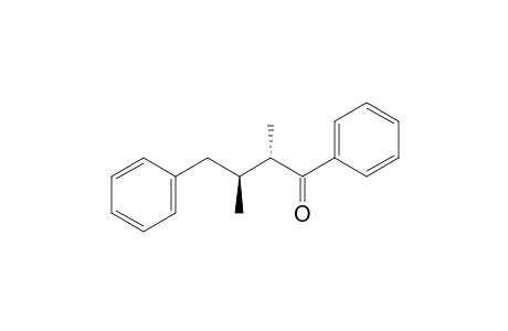 (2S,3S)-2,3-dimethyl-1,4-diphenyl-butan-1-one