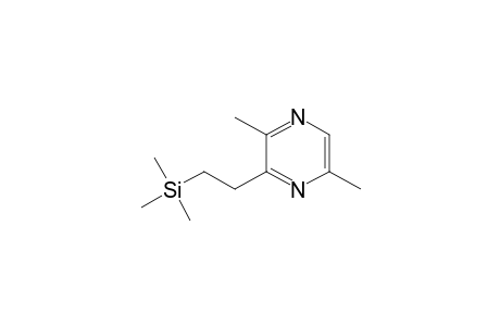 2-(3,6-dimethyl-2-pyrazinyl)ethyl-trimethylsilane