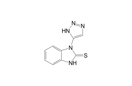 3-(2H-1,2,3-triazol-4-yl)-1H-benzimidazole-2-thione