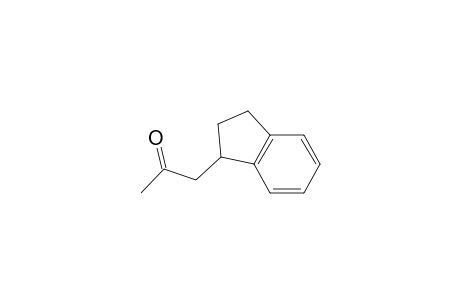 (+-)1-Indanylacetone