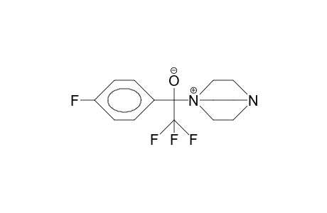 B,B,B,4'-Tetrafluoro-acetophenone 1,4-diaza-bicyclo(2.2.2)octane adduct