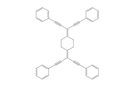 1,4-Bis[bis(phenylethynyl)methylene]cyclohexane