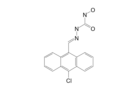1-[9-(10-CHLOROANTHRYL)-METHYLENE]-4-HYDROXYSEMICARBAZIDE