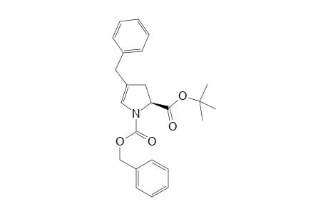 1-Benzyl 2-tert-butyl (2S)-4-benzyl-2,3-dihydro-1H-pyrrole-1,2-dicarboxylate