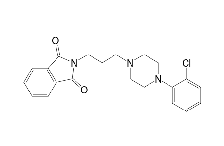 2-{3-[4-(2-Chlorophenyl)piperazin-1-yl]propyl}-1H-isoindole-1,3(2H)-dione
