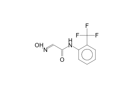 Acetamide, 2-hydroxyimino-N-(O-trifluoromethylphenyl)-