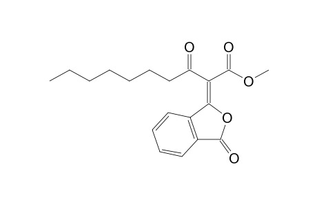 Methyl 3-Oxo-2-[3-oxo-3H-isobenzofuran-1-ylidene]decanoate