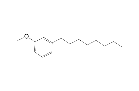 1-Methoxy-3-octyl-benzene