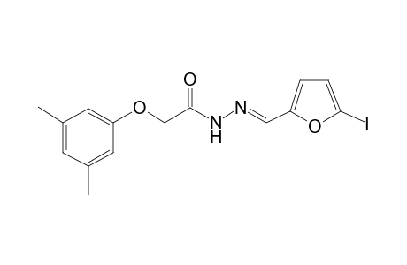 (3,5-dimethyl-phenoxy)-acetic acid (5-iodo-furan-2-ylmethylene)-hydrazide