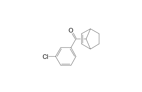 7-(3'-Chlorobenzoyl)bicyclo[2.2.1]hept-2-ene