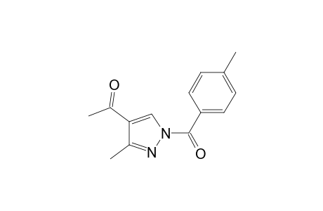 1-(3-Methyl-1-p-toluoyl-pyrazol-4-yl)ethanone