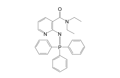 N,N-diethyl-2-(triphenylphosphoranylideneamino)-3-pyridinecarboxamide