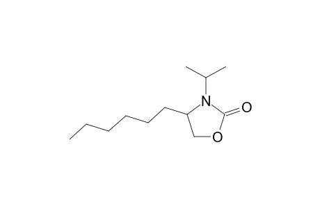 N-ISOPROPYL-5-HEXYLOXAZOLIDINONE