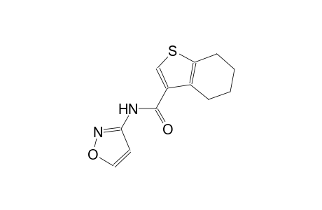 N-(3-isoxazolyl)-4,5,6,7-tetrahydro-1-benzothiophene-3-carboxamide