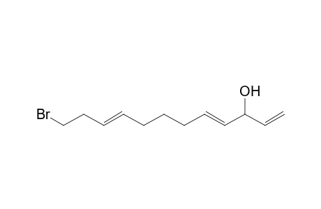 (4E,9E)-12-bromanyldodeca-1,4,9-trien-3-ol
