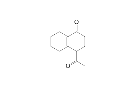 5-Acetylbicyclo[4.4.0]dec-1(6)-en-2-one