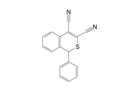 1-Pheny-1H-2-benzothiopyran-3,4-dicarbonitrile