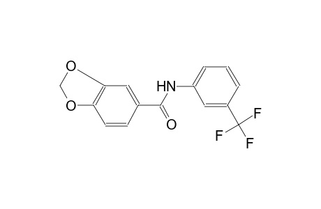 N-[3-(Trifluoromethyl)phenyl]-1,3-benzodioxole-5-carboxamide