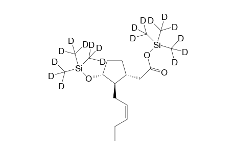 Tris(trideuteriomethyl)silyl 2-[(1R,2R,3R)-2-[(Z)-pent-2-enyl]-3-[tris(trideuteriomethyl)silyloxy]cyclopentyl]acetate