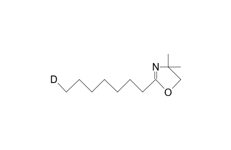 4,4-Dimethyl-2-(7-deuterio-heptyl)-oxazoline