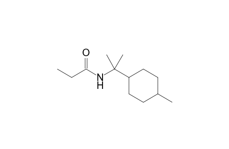 N-(p-Menth-8'-yl)propionamide