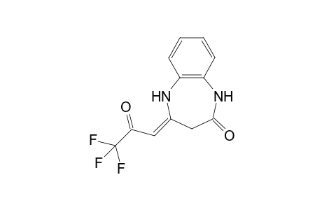 (4Z)-1,3,4,5-Tetrahydro-4-(3,3,3-trifluoro-2-oxopropylidene)-2H-1,5-benzodiazepin-2-one