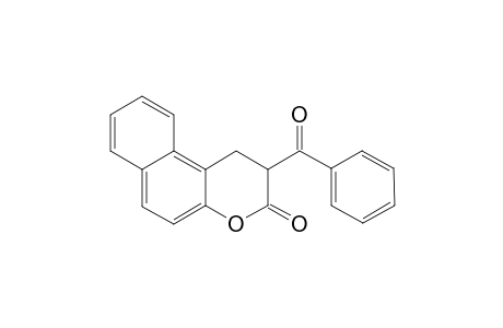 3-Benzoyl-5,6-benzo-3,4-dihydrocoumarin