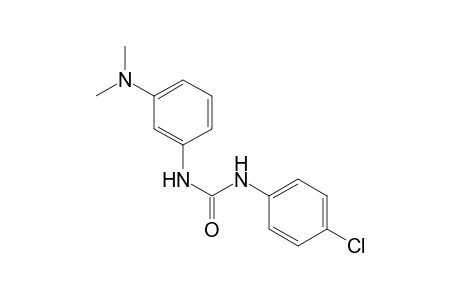 Urea, N-(4-chlorophenyl)-N'-[3-(dimethylamino)phenyl]-