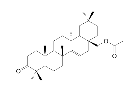 28-Acetoxy-D-friedoolean-14-en-3-one