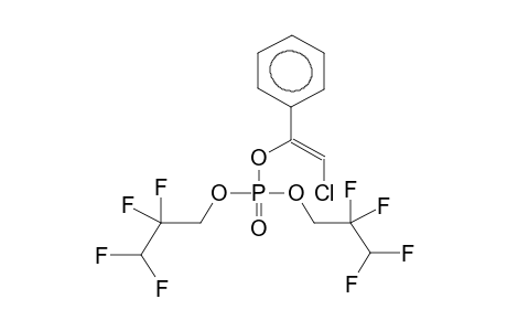(Z)-BIS(2,2,3,3-TETRAFLUOROPROPYL)(1-PHENYL-2-CHLOROVINYL)PHOSPHATE
