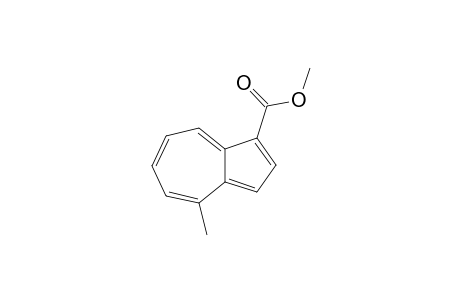 1-METHOXYCARBONYL-4-METHYL-AZULENE