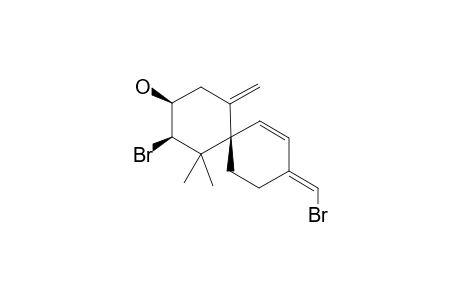 (1(15)Z,2Z,4S,8R,9S)-8,15-DIBROMOCHAMIGRA-1(15),2,11(12)-TRIEN-9-OL