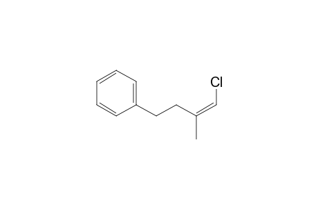 Benzene, (4-chloro-3-methyl-3-butenyl)-, (Z)-