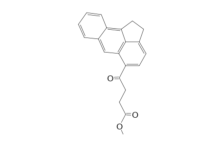4-(1,2-dihydroaceanthrylen-5-yl)-4-oxobutanoic acid methyl ester