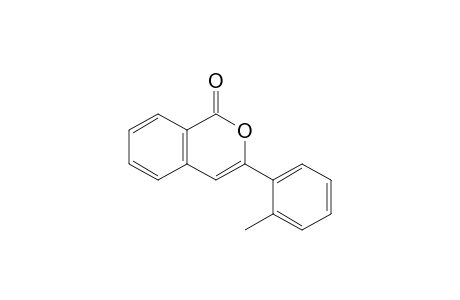 3-(2-Methylphenyl)-2-benzopyran-1-one