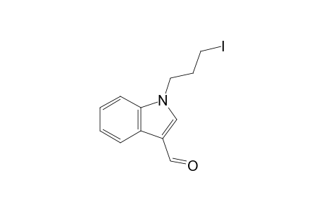 1-(3-Iodopropyl)indole-3-carbaldehyde