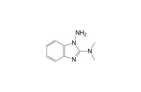 1H-benzimidazole-1,2-diamine, N~2~,N~2~-dimethyl-