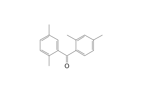 (2,4-dimethylphenyl)-(2,5-dimethylphenyl)methanone
