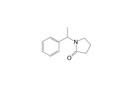 1-(1-phenylethyl)-2-pyrrolidinone