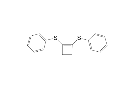 ((2-(phenylthio)-1-cyclobuten-1-yl)thio)benzene
