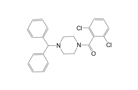 1-benzhydryl-4-(2,6-dichlorobenzoyl)piperazine